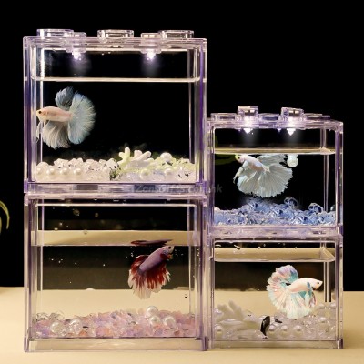 鬥魚積木魚缸 鬥魚積木魚缸