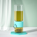 Portable Glass Mug with Infuser