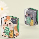 发财麻将亚克力冰箱贴 发财麻将亚克力冰箱贴