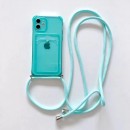 Lanyard TPU Phone Case with Card Holder