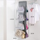 牆掛式包包收納掛袋 牆掛式包包收納掛袋