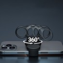 双环三指旋转背夹手机支架 双环三指旋转背夹手机支架