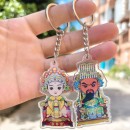 Q Version Of Fairy Ping An Charm Key Chain Q Version Of Fairy Ping An Charm Key Chain