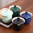 Kung Fu Tea One Pot Three Cups Travel Outdoor Portable Set