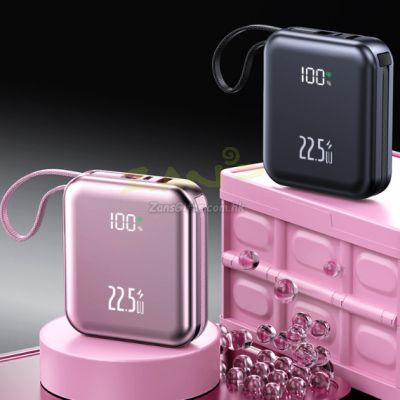 3c Self-contained Cable Fast Charging Power Bank