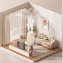 大容量喷雾加湿器