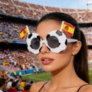 世界杯国旗墨镜