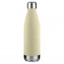 22OZ Stainless steel Bottle Cap and Bottom Bamboo Fiber PP Water Bottle