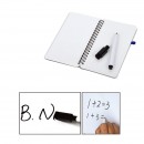 Reusable Whiteboard Notepad with Pen