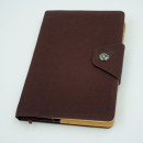 Leather Schedule Notebook