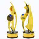 Metal trophy