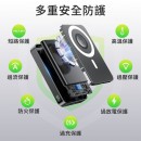 四合一折疊支架磁吸移動電源 四合一折疊支架磁吸移動電源