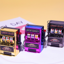 Mini Decompression Portable Lucky Fruit Machine Game Machine Mini Decompression Portable Lucky Fruit Machine Game Machine