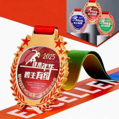 Coloured Medal