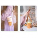 Plush, Heat-Insulating, Anti-Scalding,Hand-Warming Milk Tea Cup Sleeve(Customizable) Plush, Heat-Insulating, Anti-Scalding,Hand-Warming Milk Tea Cup Sleeve(Customizable)