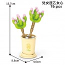 Coffee Cup Plant Series Building Blocks-12 Constellations Succulent Series Coffee Cup Plant Series Building Blocks-12 Constellations Succulent Series