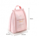 Three dimensional large capacity shoe bag