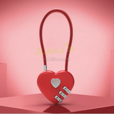 Heart Password Lock