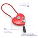 Heart Password Lock