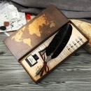 羽毛造型金屬筆 羽毛造型金屬筆