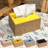 Eco-friendly Cork Paper Towel Box
