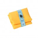 PU皮标折叠购物袋