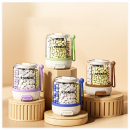 按壓式分格藥盒