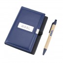 Memo Pad With Pen