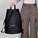 乾濕分離防水雙肩包附鞋倉