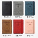 Pu RFID Passport Case