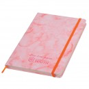 Marbled PU Notebook