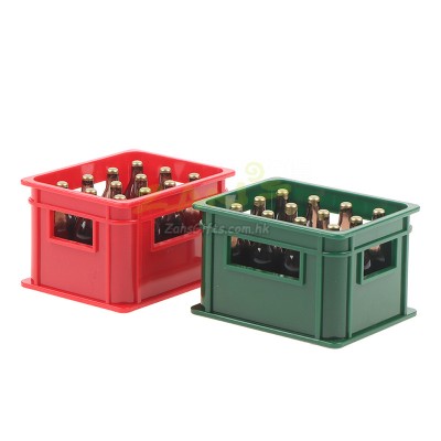 迷你仿真模型啤酒箱