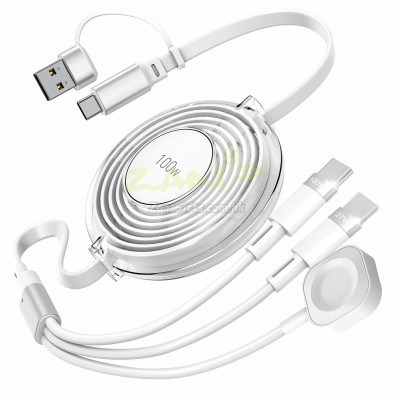 五合一伸縮數據線