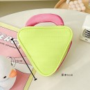 Triangle Makeup Bag