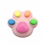 貓爪可愛造型彩色螢光筆