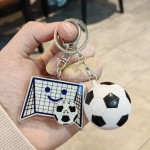 旋轉球類減壓鑰匙圈掛件