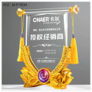 Creative Crystal Banner Award Creative Crystal Banner Award