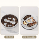 不鏽鋼寵物慢食盤