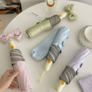 Round-corner fully automatic folding umbrella