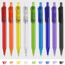 Plastic Press Ball-point Pen