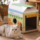 创意猫屋纸盒猫窝 创意猫屋纸盒猫窝