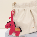 PU Leather Pony Pendant
