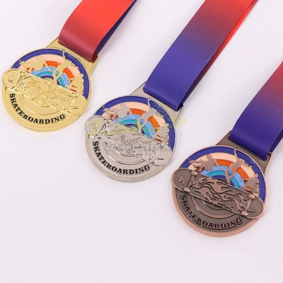 Skateboard Medal