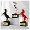 Creative Horse-Shaped Trophy