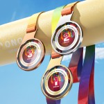 Coloured Medal
