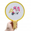 Folding Advertising Fan