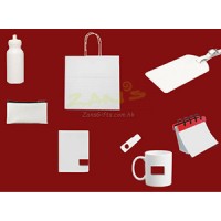 大面積留白，印刷隨你發揮