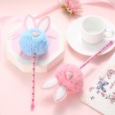 Cute Bunny Plush gel Pen