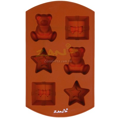 Bear Chocolate Mould