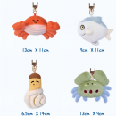 Seafood doll pendant